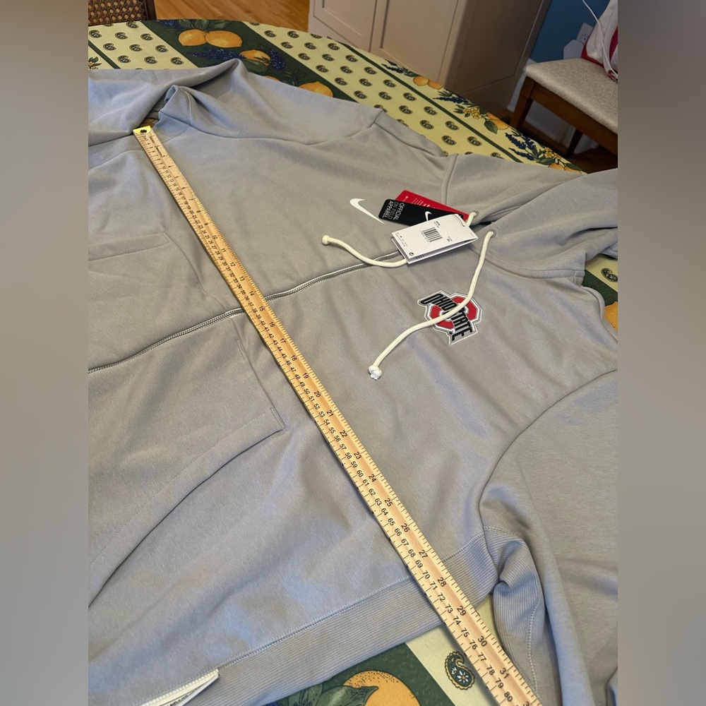 NWT Ohio state Nike zip up sweatshirt - Picture 2 of 9